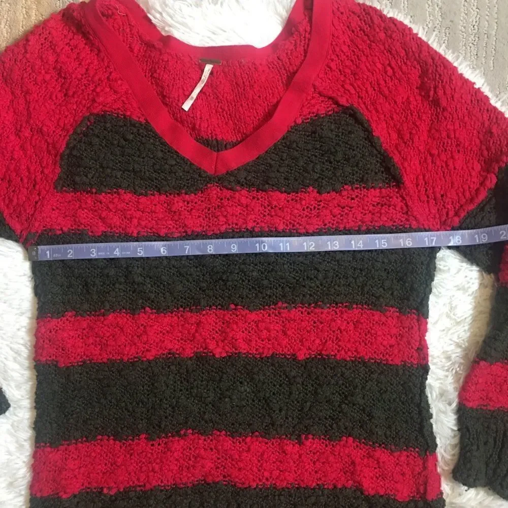 Free People striped sweater